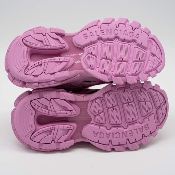 size 37 EU / 7 US Balenciaga Track 2 Sneakers Pink Open - Picture 6 of 14
